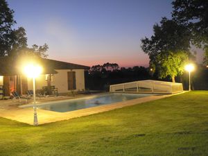Piscine nuit