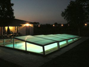 Piscine nuit